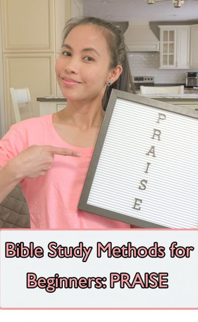 bible study for beginners