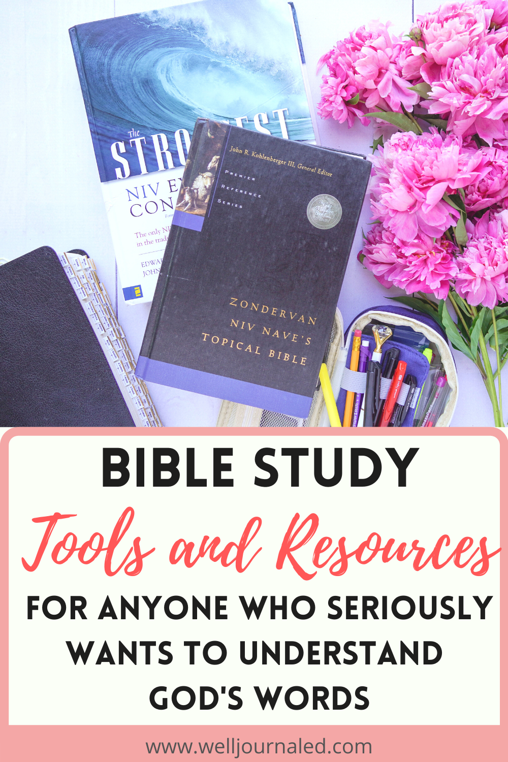 Bible Study Tools And Resources For Beginners - Tips For Studying The ...