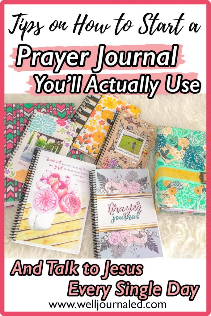 How to Start a Prayer Journal