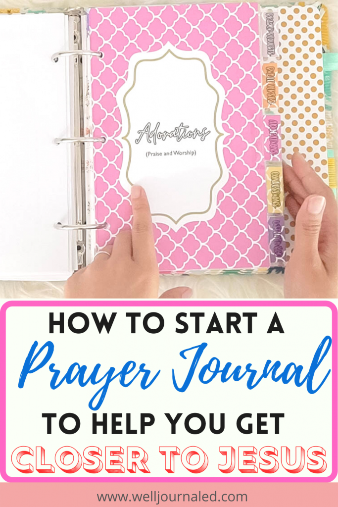 How to Setup Your DIY Prayer Journal for to Improve Your Prayer Life ...