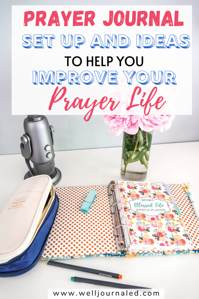 Prayer Journal Ideas